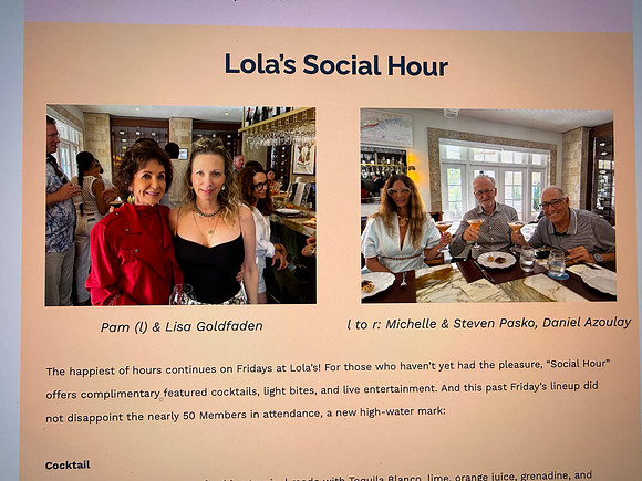 Lola's Fisher Island