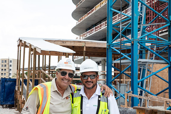 Daniel Azoulay and Frenando Villella Perez Museum